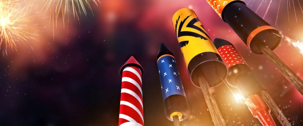 چه رنگ هایی برای وسایل آتش بازی جشن سال نو مناسب تر هستند؟