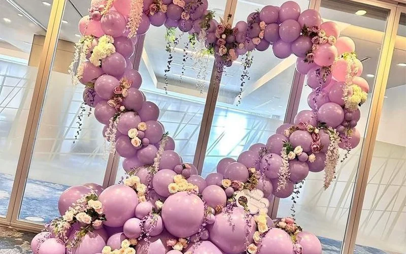 بادکنک آرایی