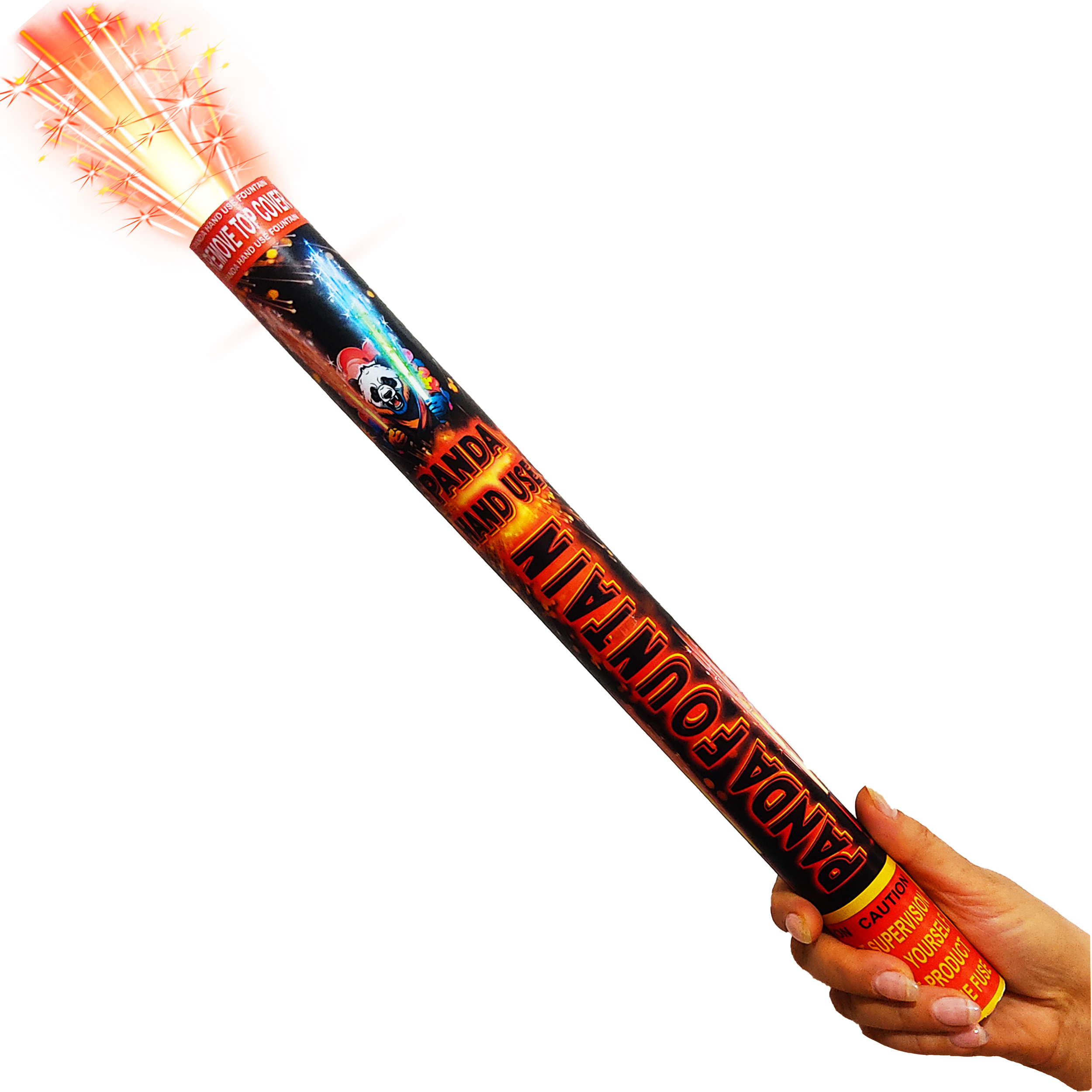 آبشار دستی بزرگ پاندا مدل Fire Fountain