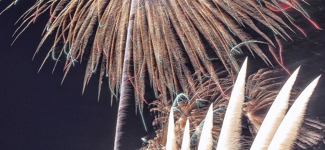 کاربرد وسایل آتش بازی زمینی