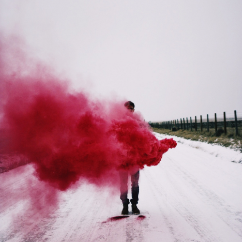 دود رنگی دستی (دارای رنگبندی)