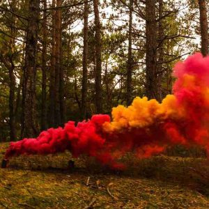 کاربرد اصلی دودهای رنگی در تولید محتوای بصری