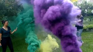 نکات مهم در استفاده از دودهای رنگی