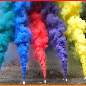 کاربرد اصلی دودهای رنگی در تولید محتوای بصری