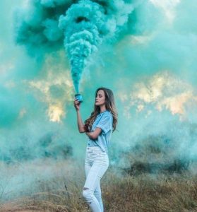 مایب (معایب) استفاده از دود رنگی