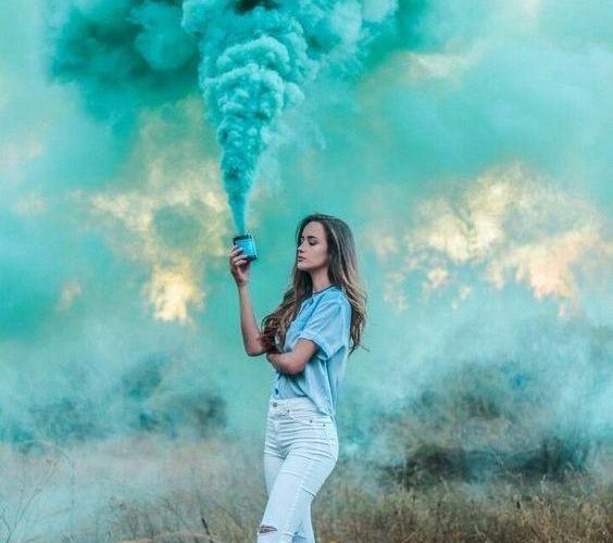 مایب (معایب) استفاده از دود رنگی