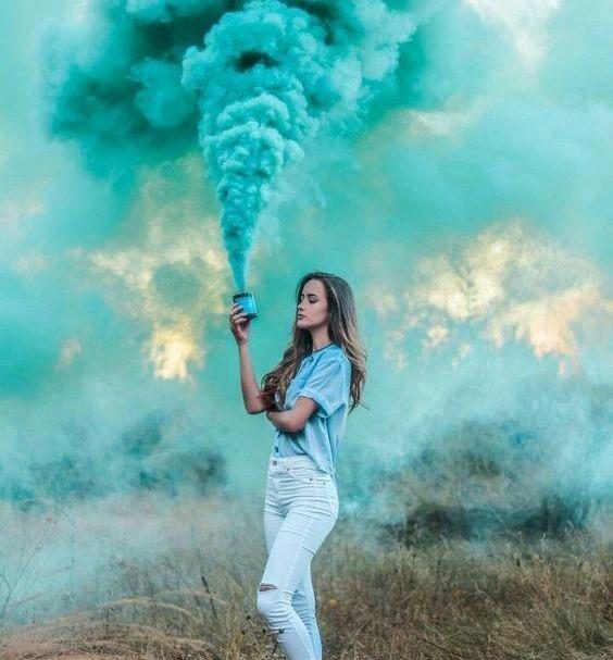 مایب (معایب) استفاده از دود رنگی