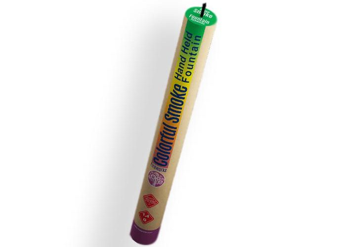 نکات ایمنی استفاده از دود رنگی