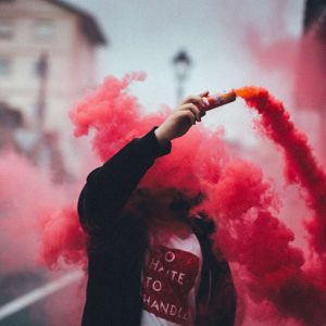 روش تولید ترکیبات دودزا