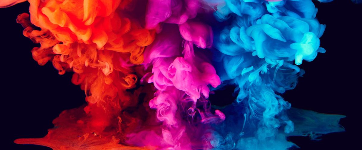 مشعل و دود رنگی ها