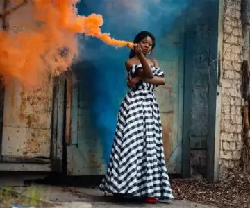 برای عکاسی با دود رنگی به چه چیزی نیاز دارید؟