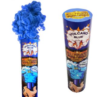 دود رنگی زمینی و دستی