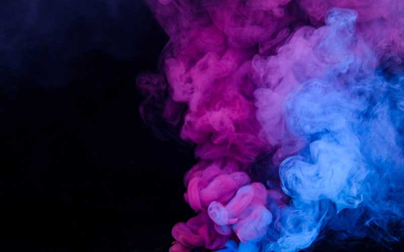 معایب استفاده از دود رنگی
