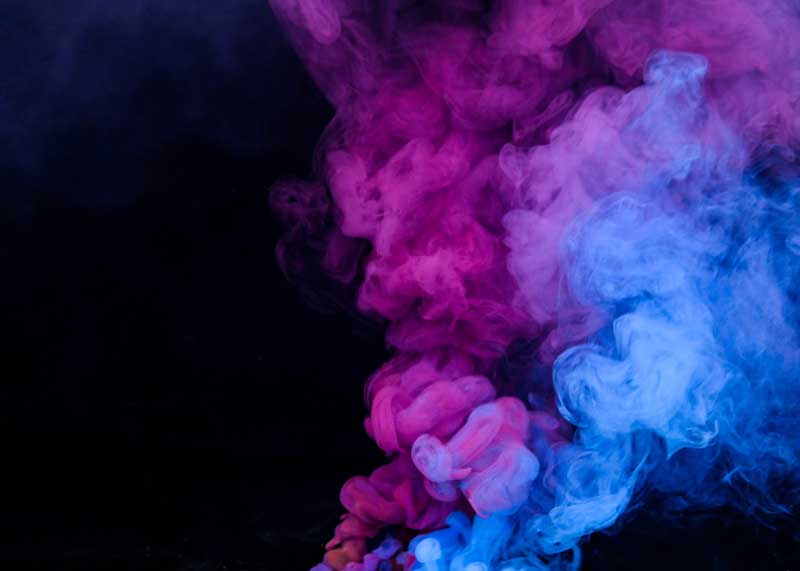 معایب استفاده از دود رنگی