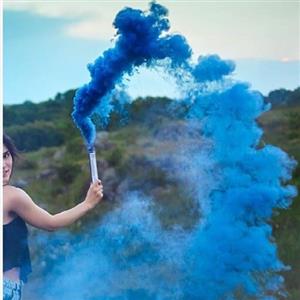 دود رنگی دستی صورتی
