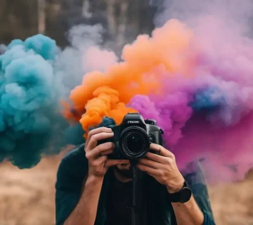 فرآیند تولید دود رنگی