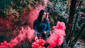 مزایا و معایب دود رنگی