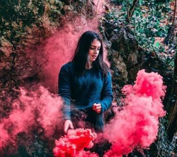 مزایا و معایب دود رنگی