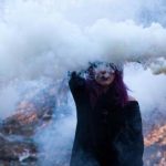 دودهای رنگی