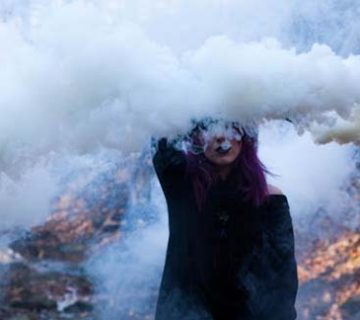 دودهای رنگی