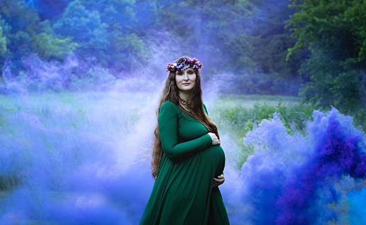 ایا دود رنگی لباس را رنگی میکند