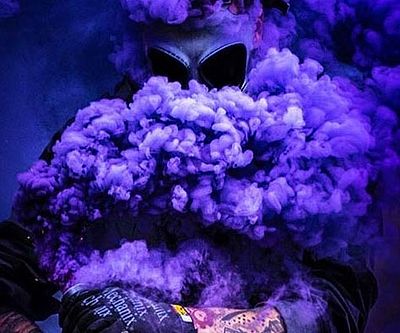 کاربردهای دود رنگی