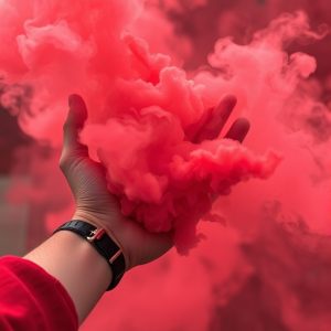 مزایا و معایب دود رنگی