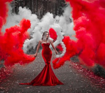 کاربرد اصلی دودهای رنگی