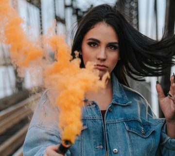 خطرات دود رنگی