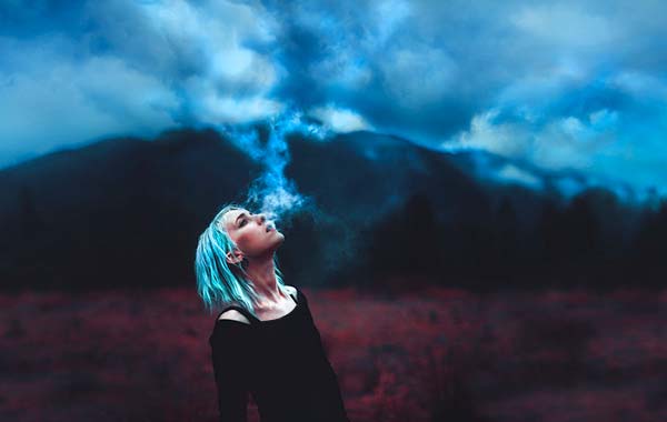 نکات مهم در استفاده از دودهای رنگی