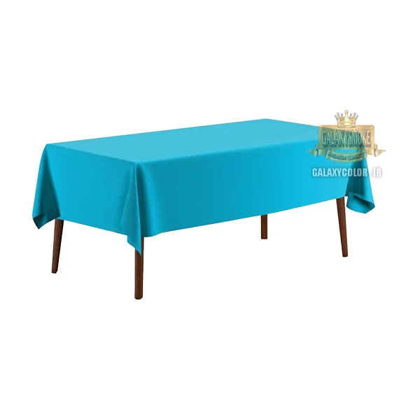سفره پاستلی آبی ( 8 رنگ )