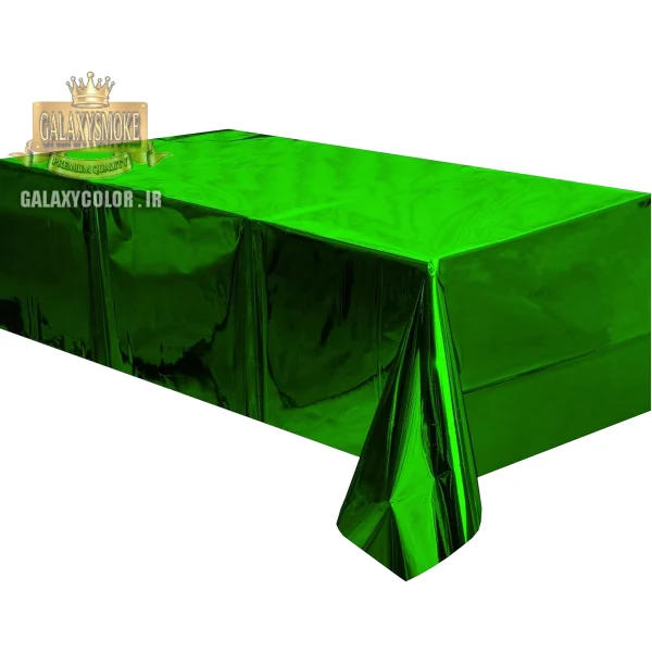 سفره متالایز سبز