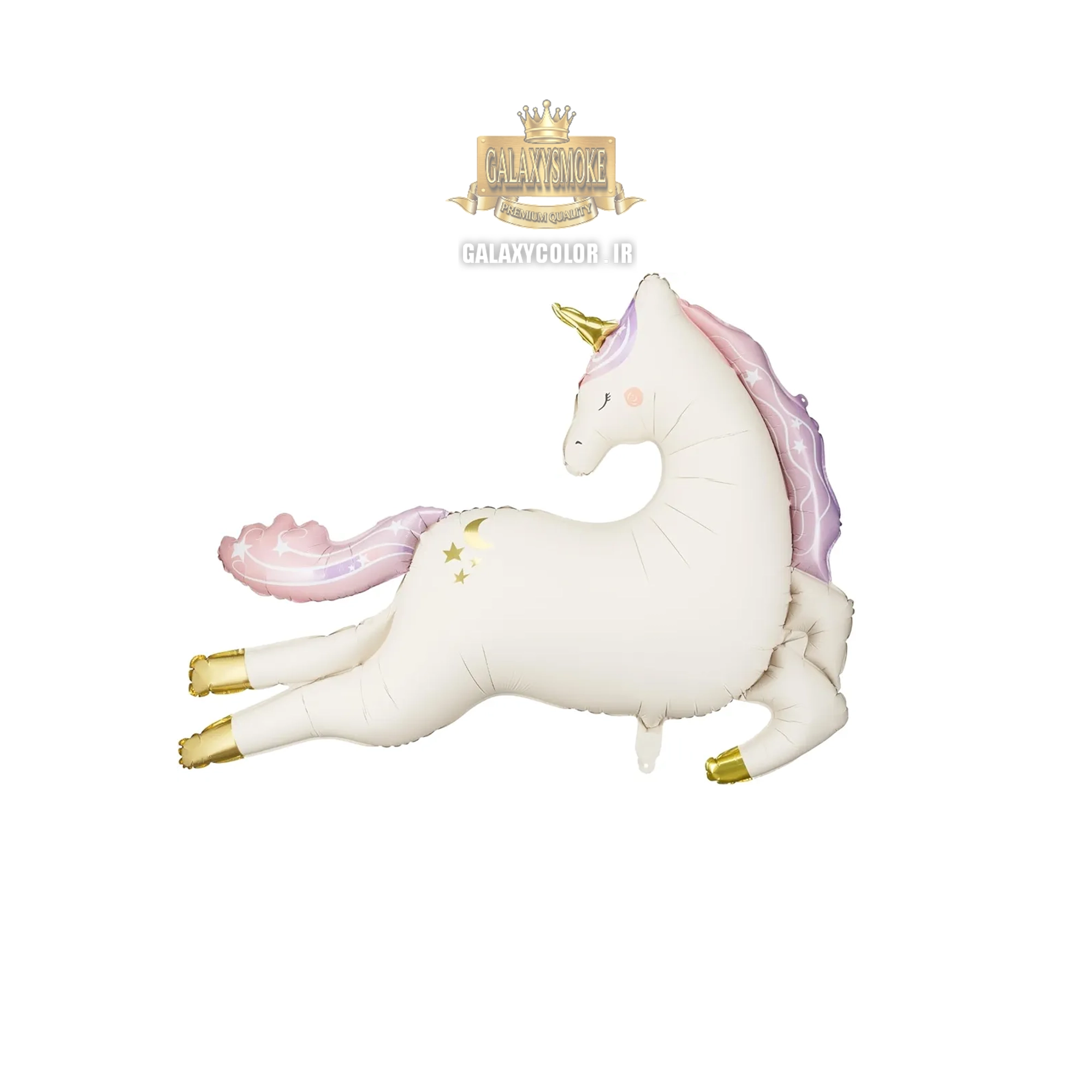 بادکنک فویلی طرح یونیکورن UNICORN