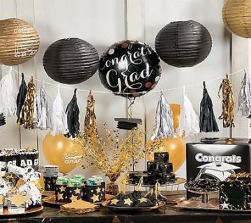 لوازم جشن فارغ‌التحصیلی و تم‌های ویژه + لینک خرید مستقیم
