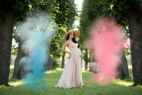 راهنمای خرید دود تعیین جنسیت برای جشن Gender Reveal