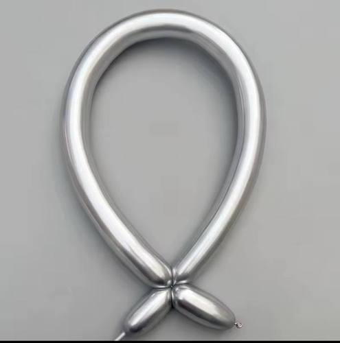 بادکنک ماری 260 گرمی کروم نقره ای ( 8 رنگ )