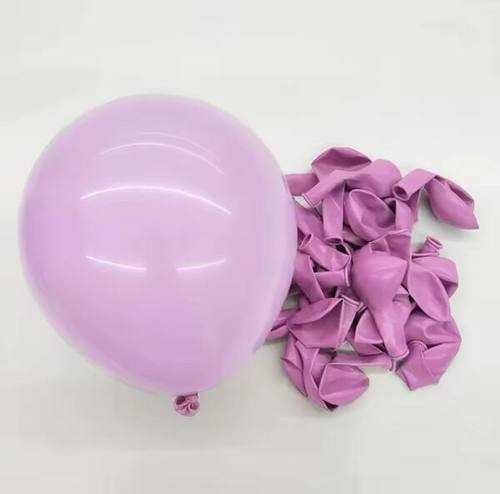 بادکنک لاتکس 6 اینچ یاسی 100 عددی ( 27 رنگ )