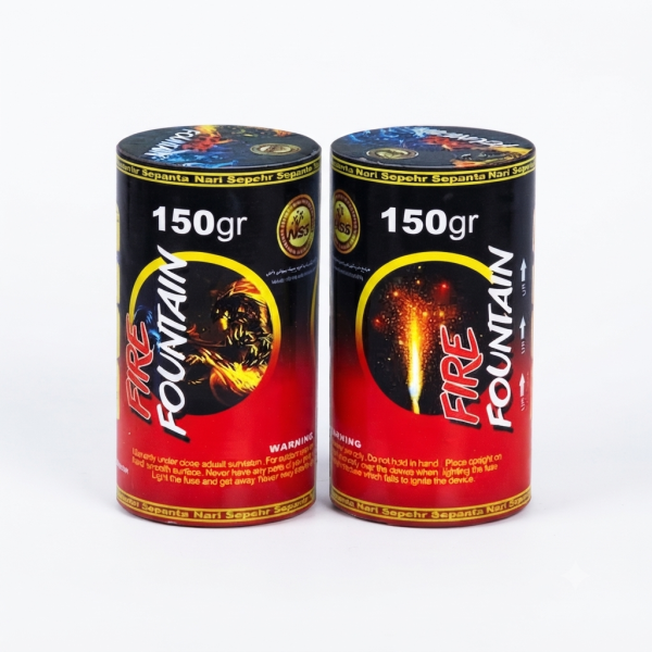 آبشار 150 گرمی ناری سپهر