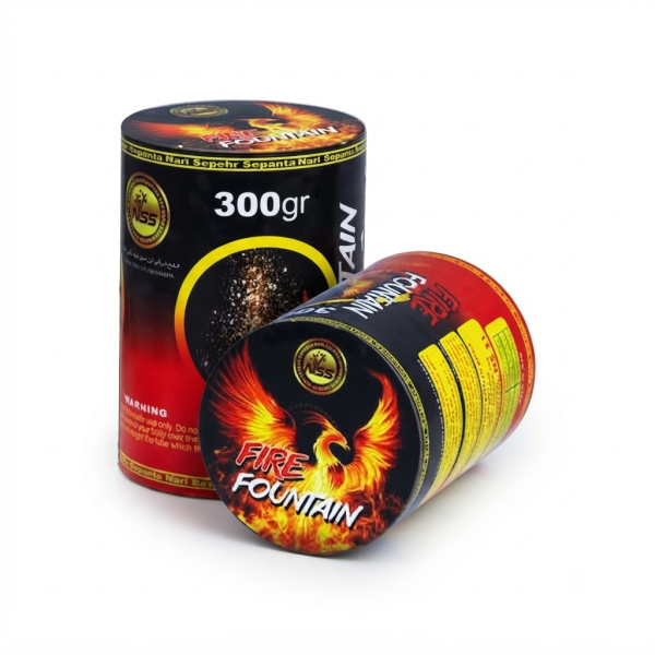 آبشار 300 گرمی ناری سپهر