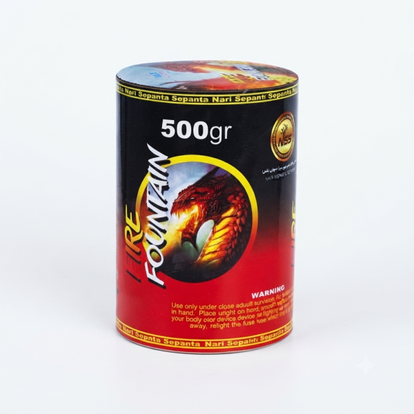 آبشار 500 گرمی ناری سپهر