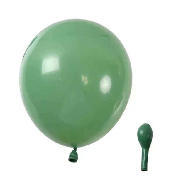 بادکنک لاتکس 6 اینچ اواکادو 100 عددی ( 27 رنگ )